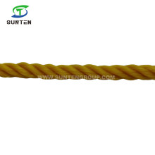 Beige/Brown PE/Nylon/Polyethylene/Tarpaulin/Plastic/Fishing/Marine/Mooring/Packing/Twist/Twisted Rope